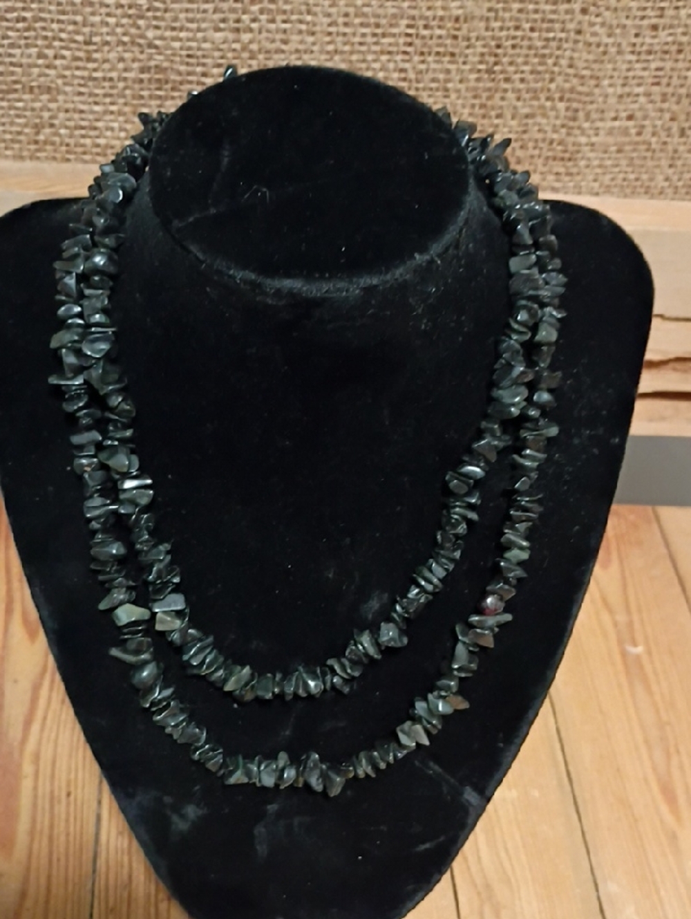 Blackstone 32" Gemstone Strand